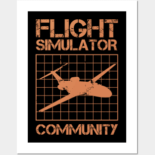 Flight Simulator Community Posters and Art